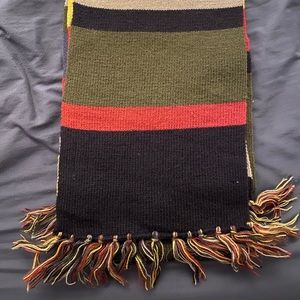 Dr. Who scarf